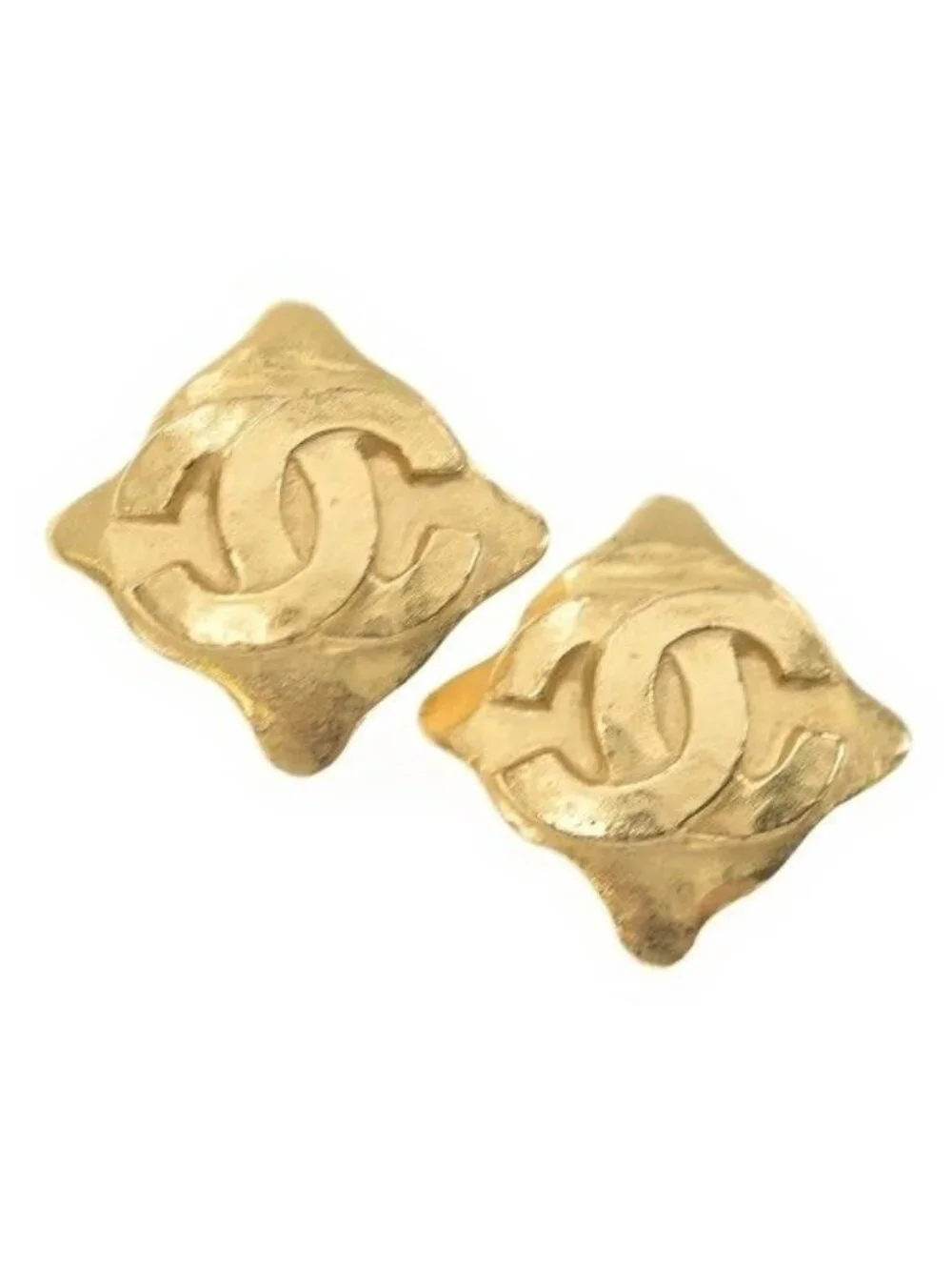 Chanel Earrings Gold